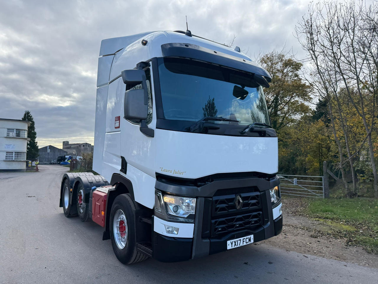 2017 Renault T 460 Tractor Unit - Dragbil: bild 3 2017 Renault T 460 Tractor Unit - Dragbil: bild 3