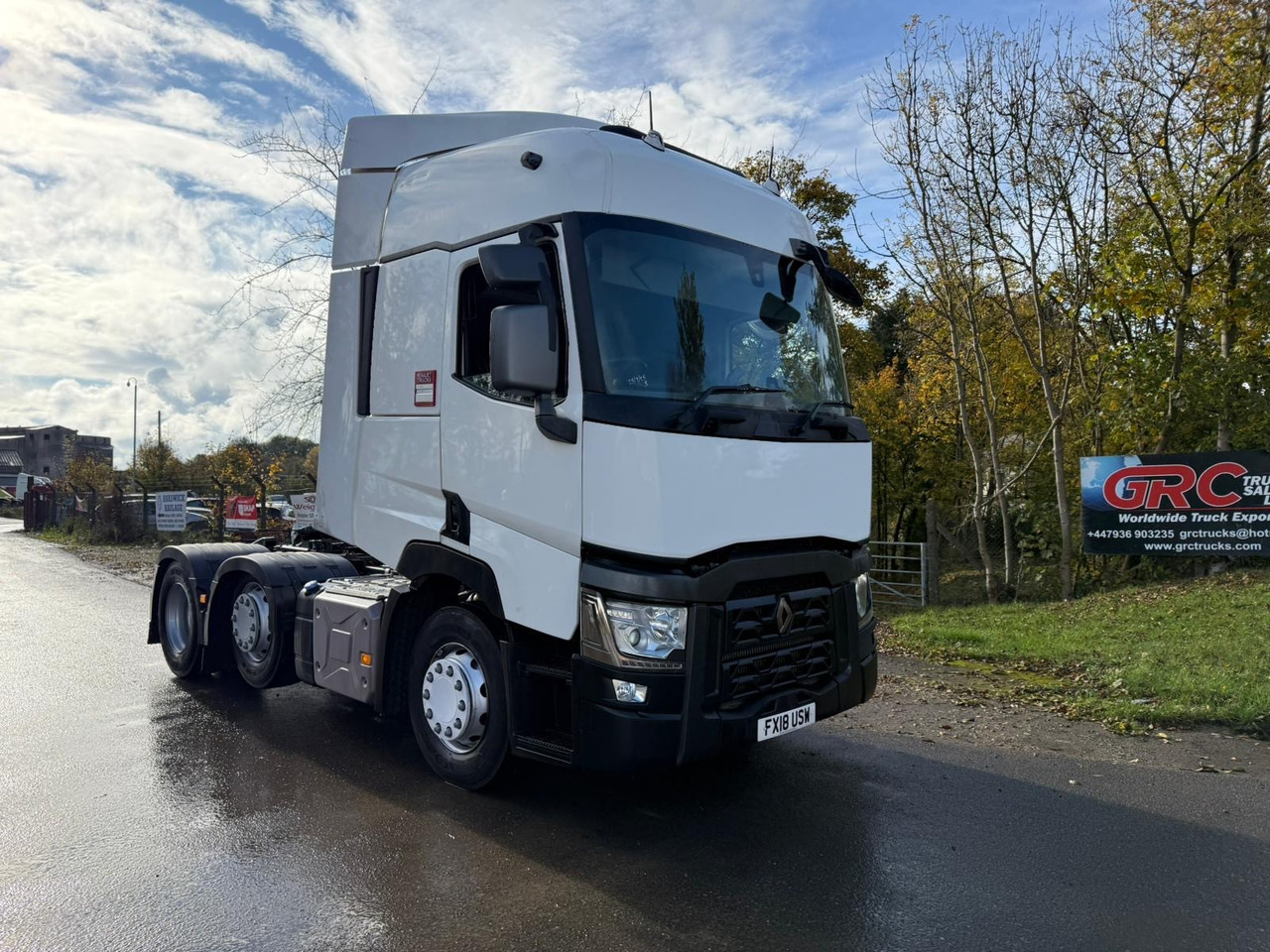 2018 Renault T460 Tractor Unit - Dragbil: bild 3 2018 Renault T460 Tractor Unit - Dragbil: bild 3