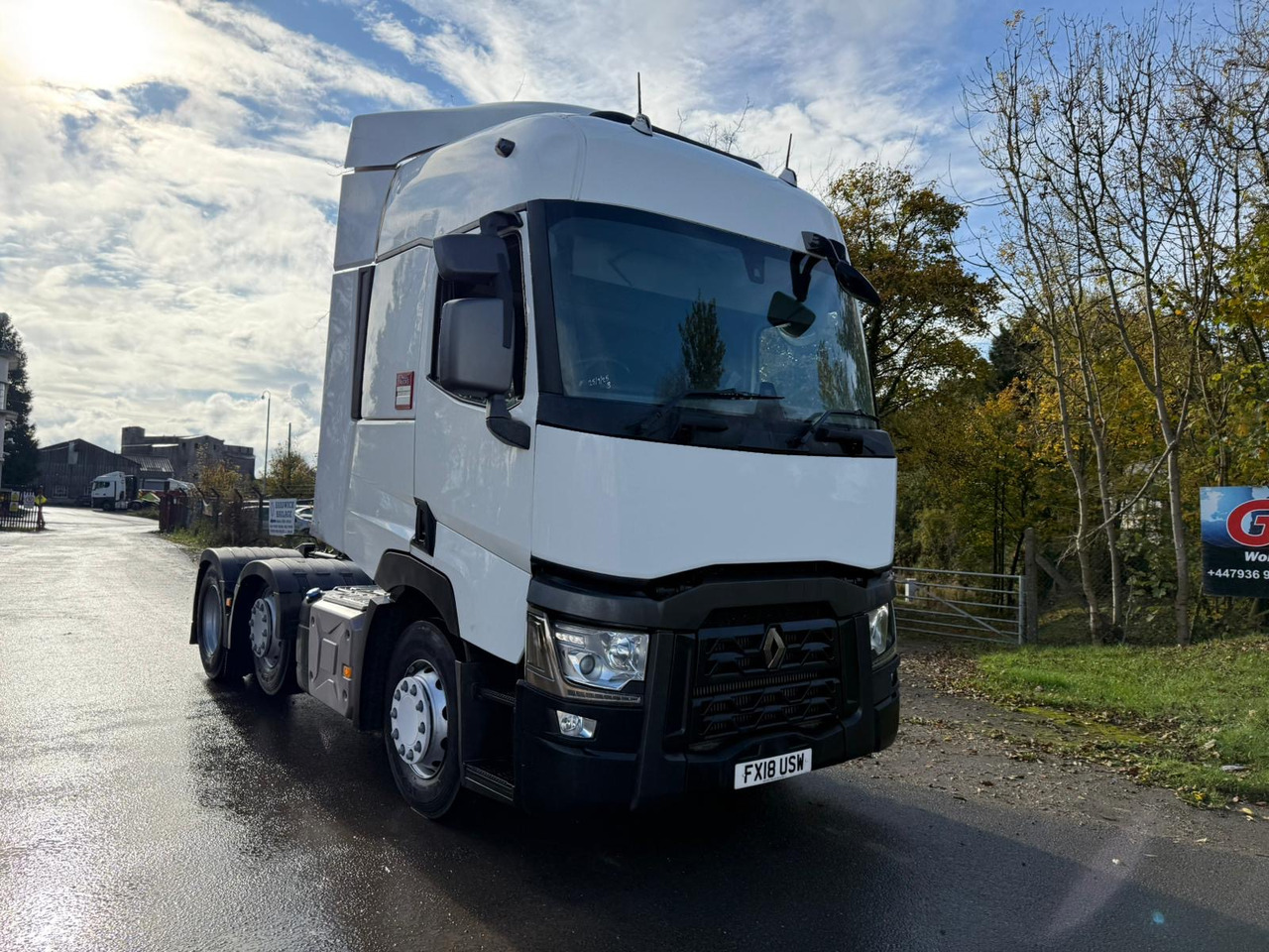 2018 Renault T460 Tractor Unit - Dragbil: bild 5 2018 Renault T460 Tractor Unit - Dragbil: bild 5