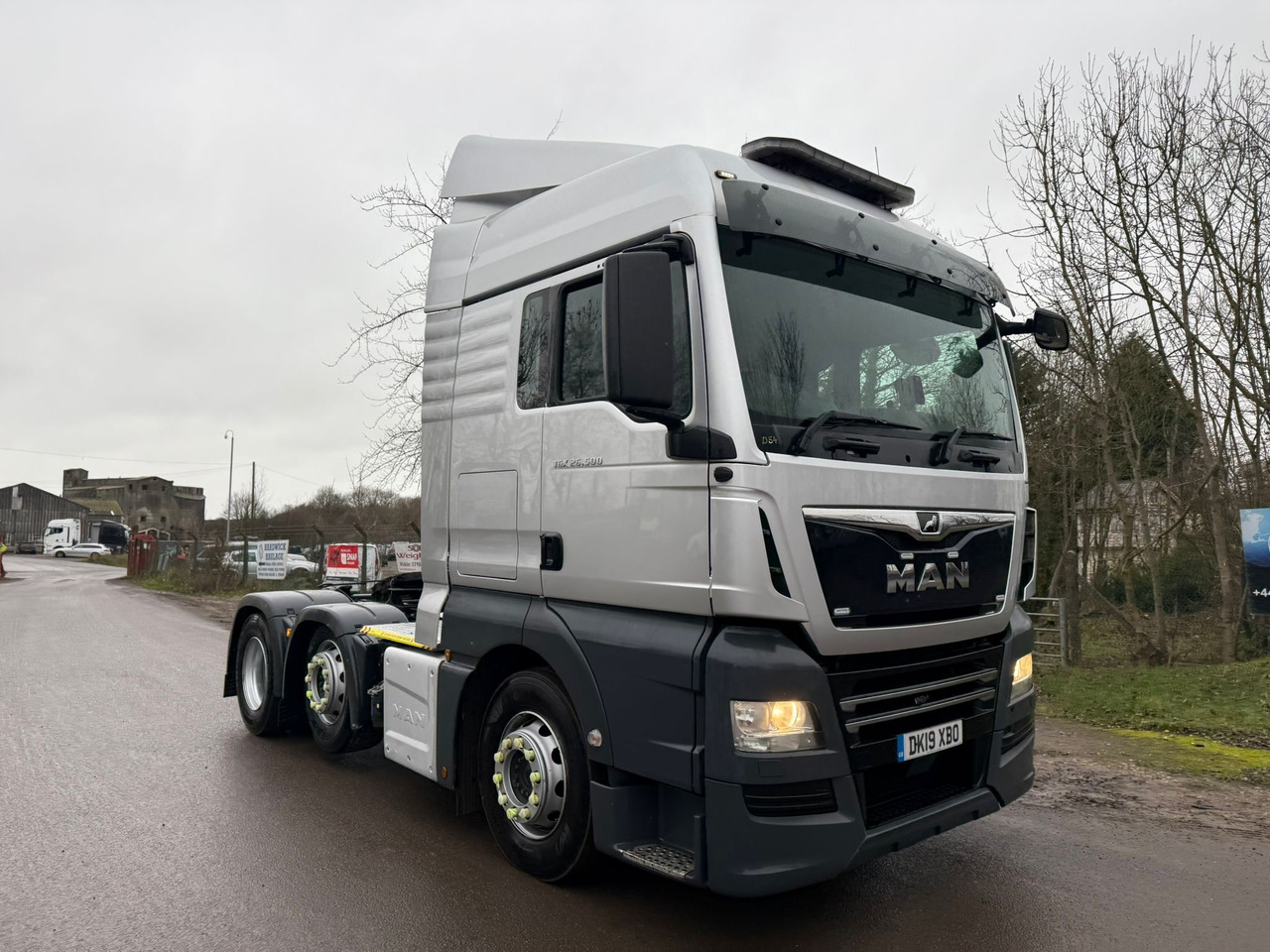 2019 MAN TGX 460 Tractor Unit - Dragbil: bild 1 2019 MAN TGX 460 Tractor Unit - Dragbil: bild 1