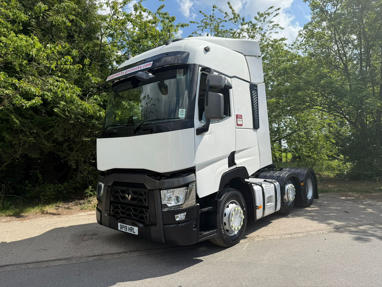Dragbil 2019 Renault T460 Tractor Unit: bild 1