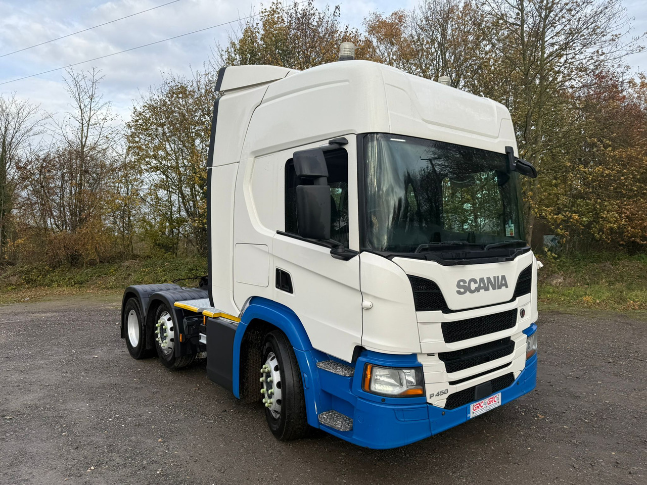 2019 Scania P450 Tractor Unit - Dragbil: bild 1 2019 Scania P450 Tractor Unit - Dragbil: bild 1