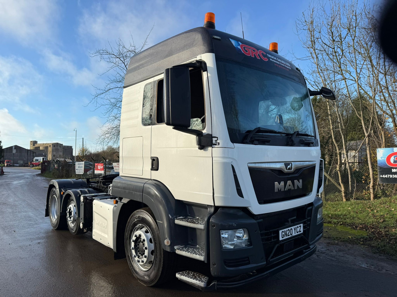 2020 MAN TGS 26 Tractor Unit - Dragbil: bild 3 2020 MAN TGS 26 Tractor Unit - Dragbil: bild 3