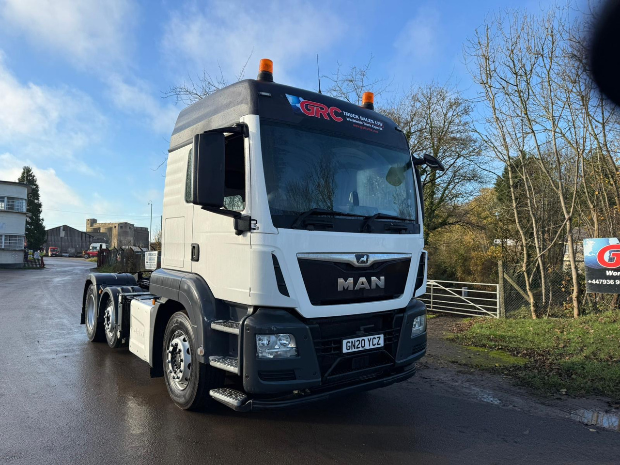 2020 MAN TGS 26 Tractor Unit - Dragbil: bild 5 2020 MAN TGS 26 Tractor Unit - Dragbil: bild 5