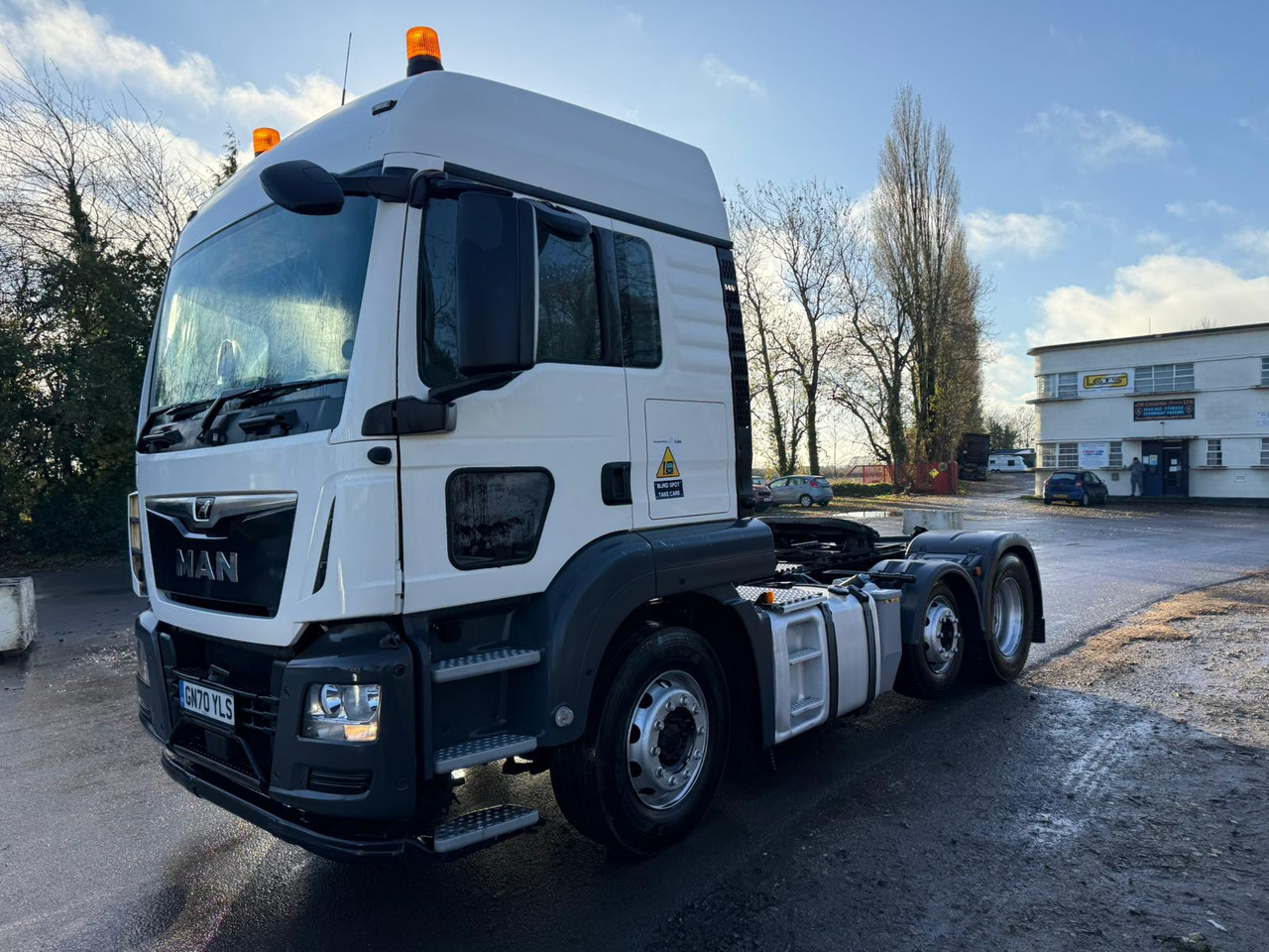 2020 MAN TGS 26 Tractor Unit - Dragbil: bild 4 2020 MAN TGS 26 Tractor Unit - Dragbil: bild 4