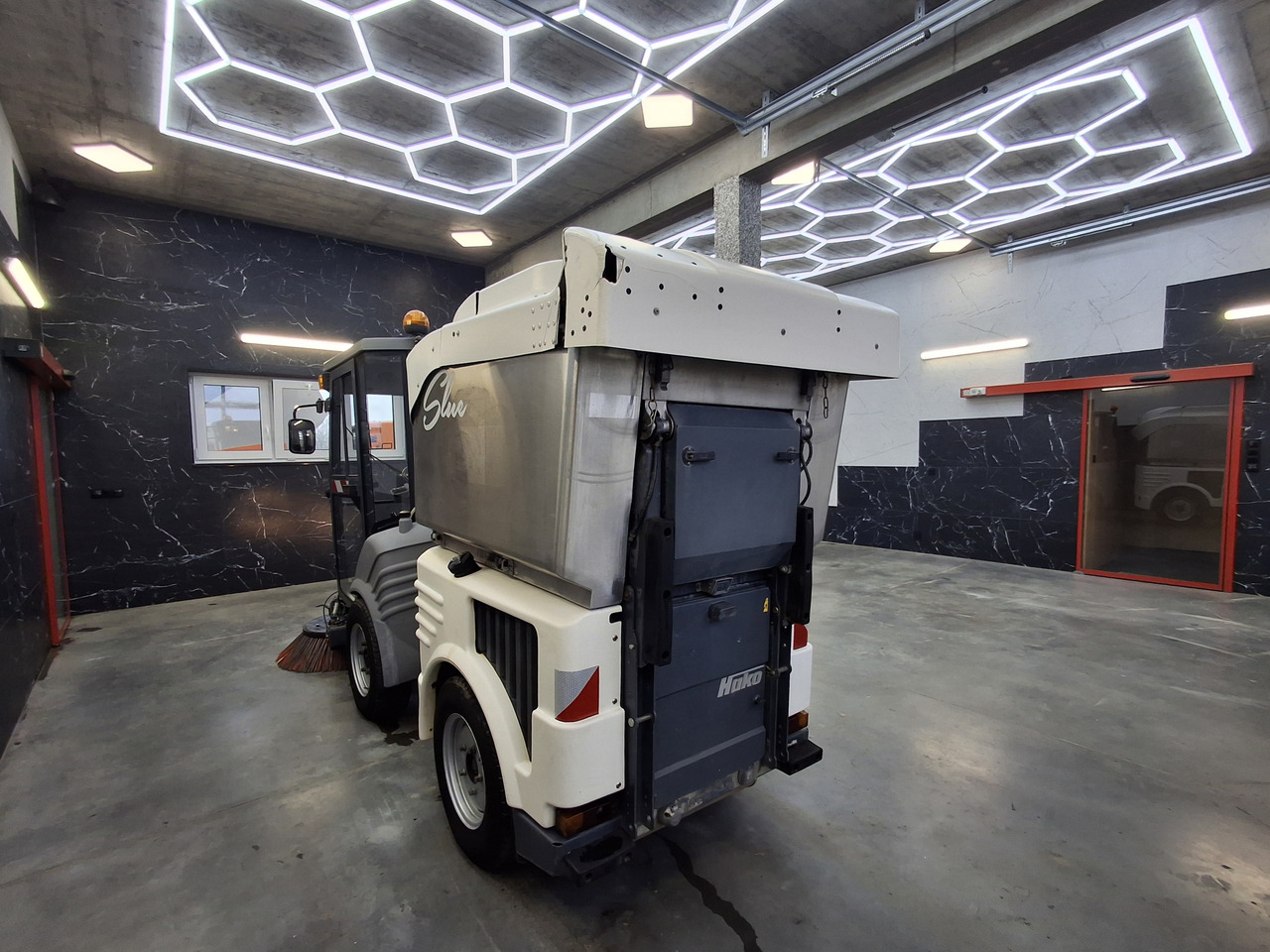 Hako Citymaster 1200 Zamiatarka Kehrmaschine Diesel - Sopmaskin: bild 4 Hako Citymaster 1200 Zamiatarka Kehrmaschine Diesel - Sopmaskin: bild 4