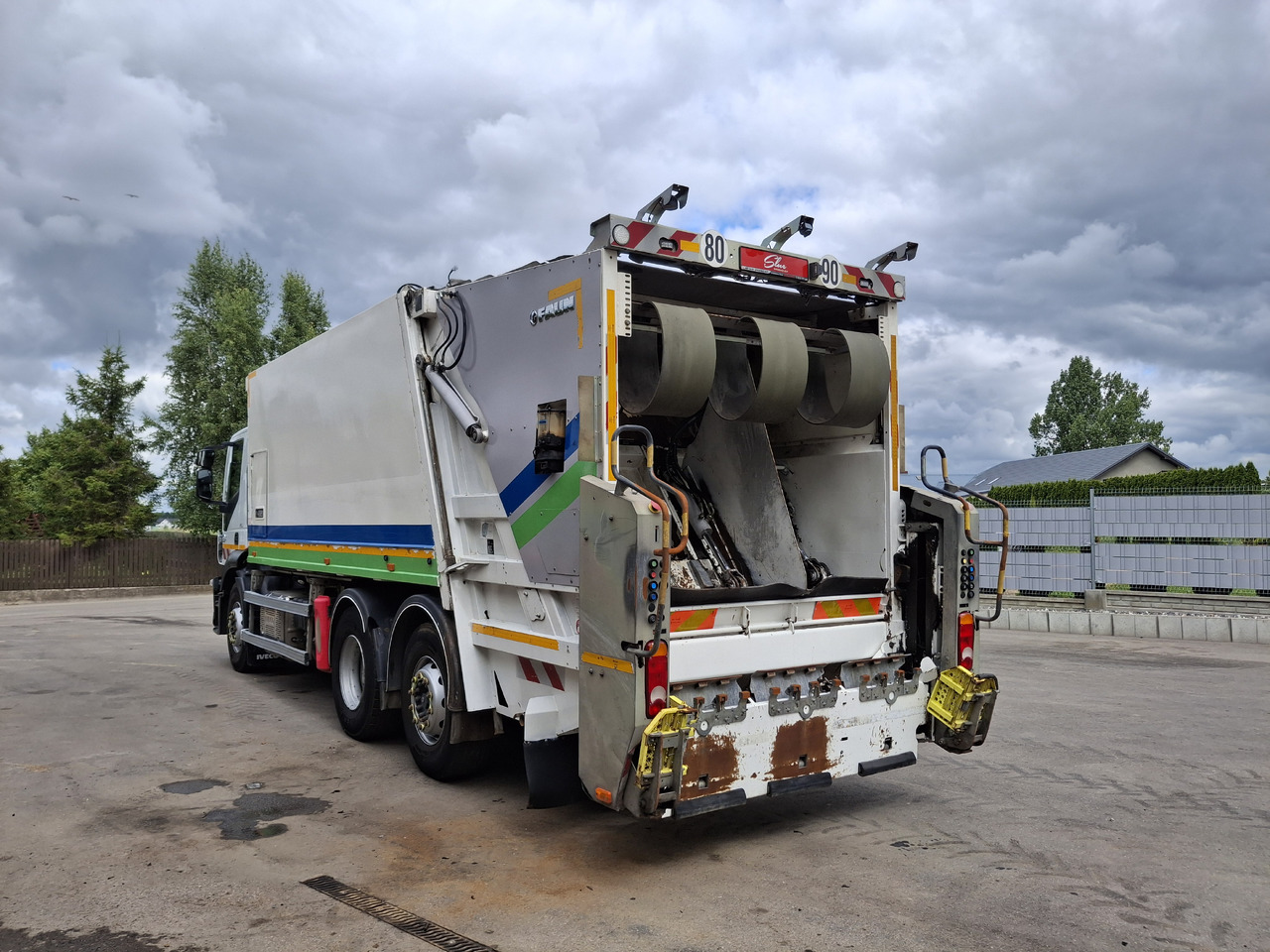 IVECO Euro 6 Śmieciarka Zweikammer-Müllwagen FAUN SL5 TR2L - Sopbil: bild 3 IVECO Euro 6 Śmieciarka Zweikammer-Müllwagen FAUN SL5 TR2L - Sopbil: bild 3