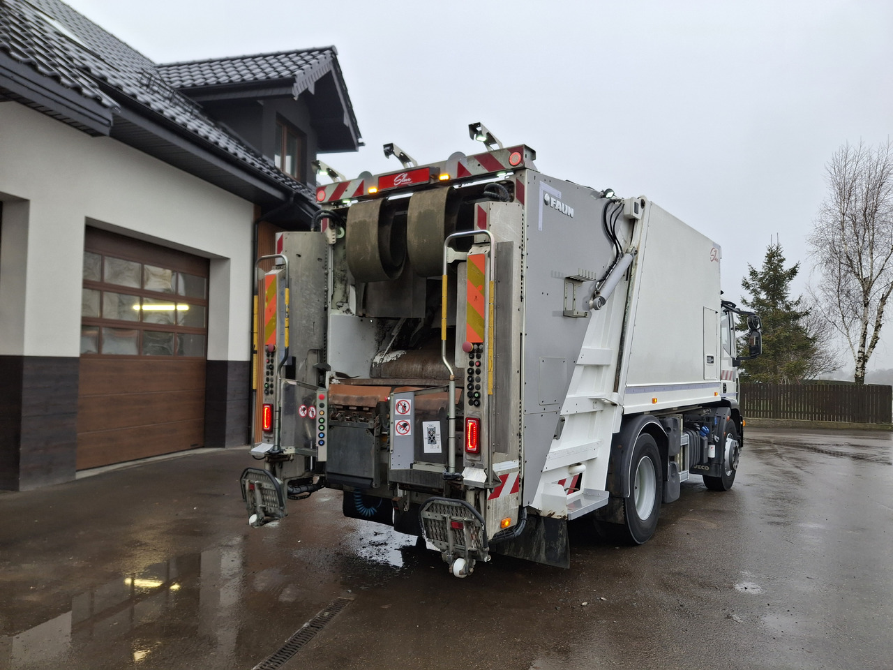 IVECO Eurocargo 190EL28 EURO 6 Garbage Truck Mullwage FAUN 2014r - Sopbil: bild 4 IVECO Eurocargo 190EL28 EURO 6 Garbage Truck Mullwage FAUN 2014r - Sopbil: bild 4