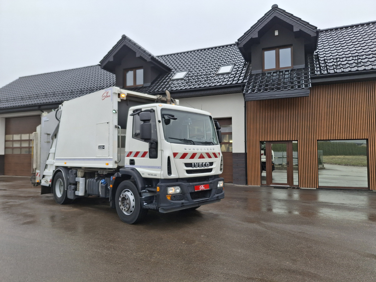 IVECO Eurocargo 190EL28 EURO 6 Garbage Truck Mullwage FAUN 2014r - Sopbil: bild 1 IVECO Eurocargo 190EL28 EURO 6 Garbage Truck Mullwage FAUN 2014r - Sopbil: bild 1