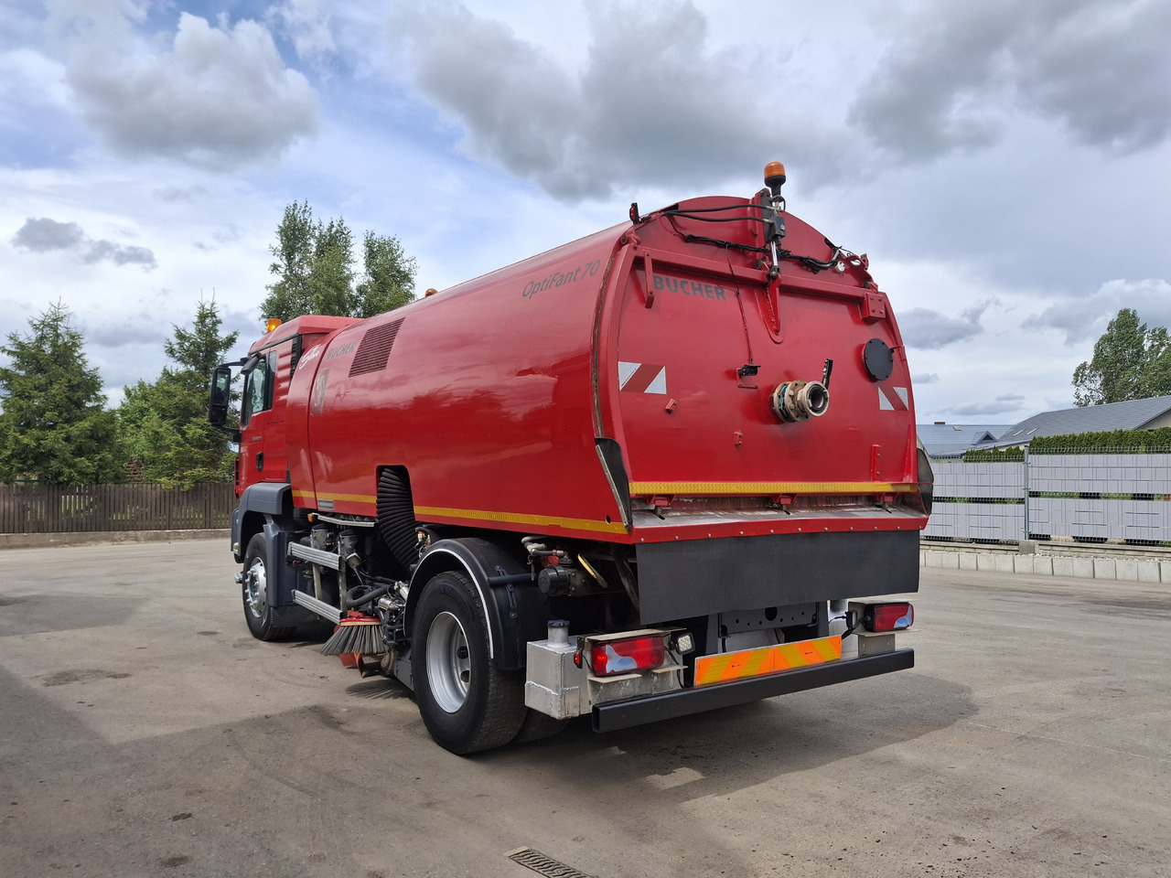 MAN TGS 18.320 Zamiatarka Kehrmaschine BUCHER 2 Motoren Karcher Szczotki L/R - Sopmaskin: bild 4 MAN TGS 18.320 Zamiatarka Kehrmaschine BUCHER 2 Motoren Karcher Szczotki L/R - Sopmaskin: bild 4