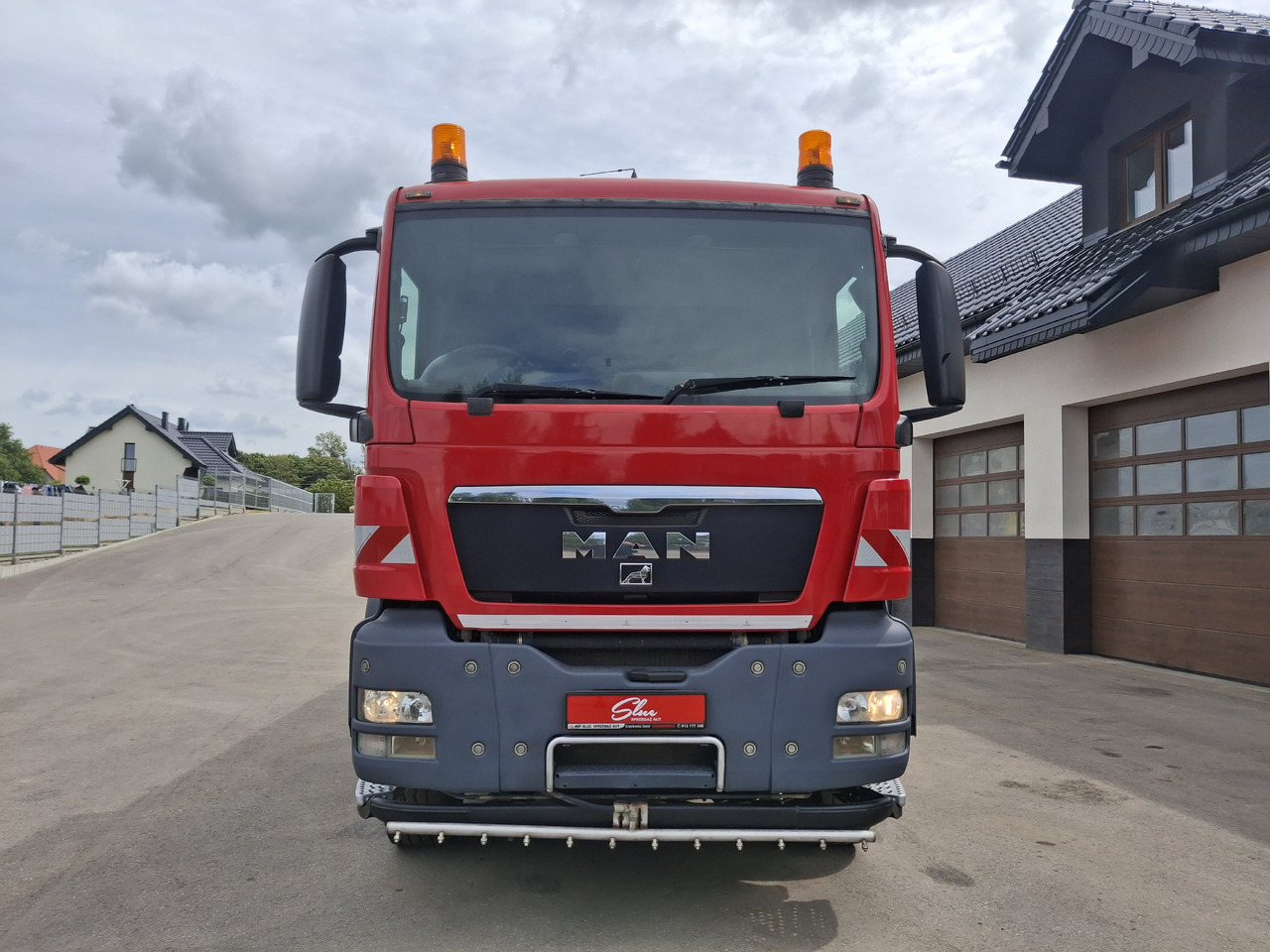 MAN TGS 18.320 Zamiatarka Kehrmaschine BUCHER 2 Motoren Karcher Szczotki L/R - Sopmaskin: bild 2 MAN TGS 18.320 Zamiatarka Kehrmaschine BUCHER 2 Motoren Karcher Szczotki L/R - Sopmaskin: bild 2