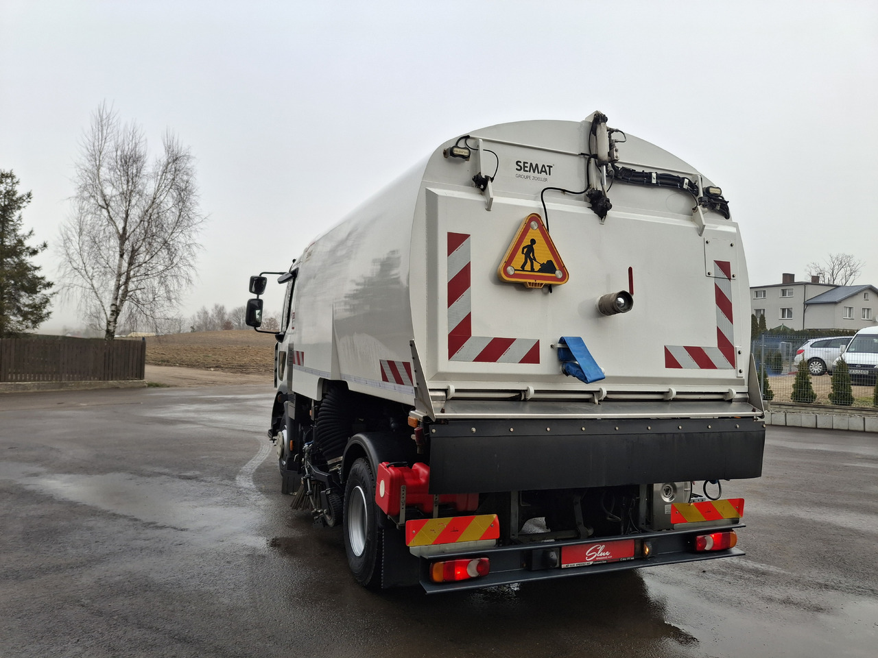 RENAULT D12 Zamiatarka Kehrmaschine SEMAT Zoeller Faun Karcher Euro 6 PM10 L/R 2017r - Sopmaskin: bild 4 RENAULT D12 Zamiatarka Kehrmaschine SEMAT Zoeller Faun Karcher Euro 6 PM10 L/R 2017r - Sopmaskin: bild 4