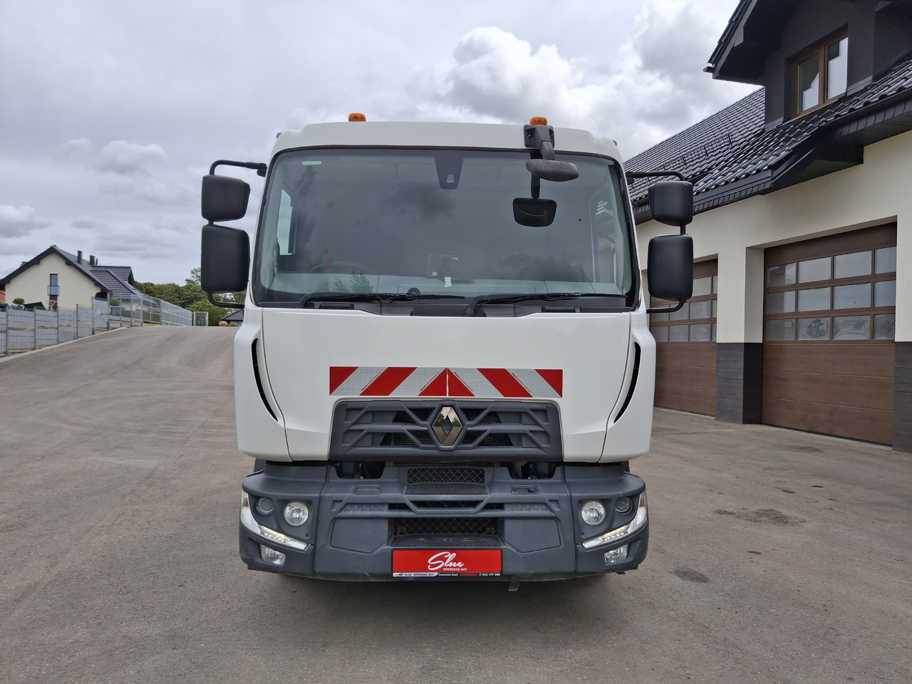 RENAULT D16 Zamiatarka Kehrmaschine SEMAT Zoeller FAUN Karcher Szczotki L/R Hydrostat Euro 6 PM10 Rura Do Liści - Sopmaskin: bild 2 RENAULT D16 Zamiatarka Kehrmaschine SEMAT Zoeller FAUN Karcher Szczotki L/R Hydrostat Euro 6 PM10 Rura Do Liści - Sopmaskin: bild 2