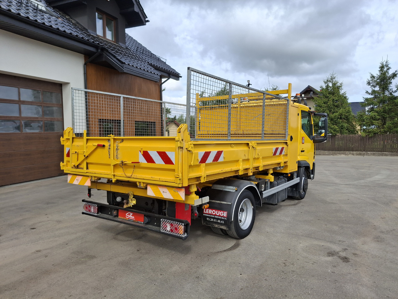 RENAULT D7.5 Wywrotka Kipper 3 Stronna 2015r 84 Tyś KM - Tippbil lastbil: bild 5 RENAULT D7.5 Wywrotka Kipper 3 Stronna 2015r 84 Tyś KM - Tippbil lastbil: bild 5