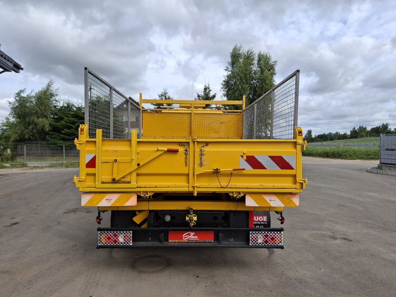 RENAULT D7.5 Wywrotka Kipper 3 Stronna 2015r 84 Tyś KM - Tippbil lastbil: bild 4 RENAULT D7.5 Wywrotka Kipper 3 Stronna 2015r 84 Tyś KM - Tippbil lastbil: bild 4