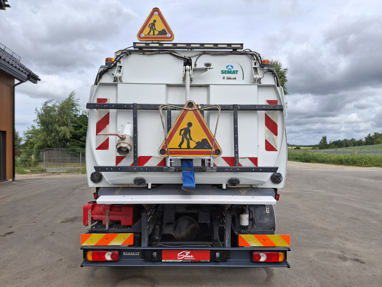 RENAULT Midlum 220 Zamiatarka Johnston VS500 Szczotki L/R Obie Strony Napęd Hydrostatyczny 2012r - Sopmaskin: bild 5 RENAULT Midlum 220 Zamiatarka Johnston VS500 Szczotki L/R Obie Strony Napęd Hydrostatyczny 2012r - Sopmaskin: bild 5