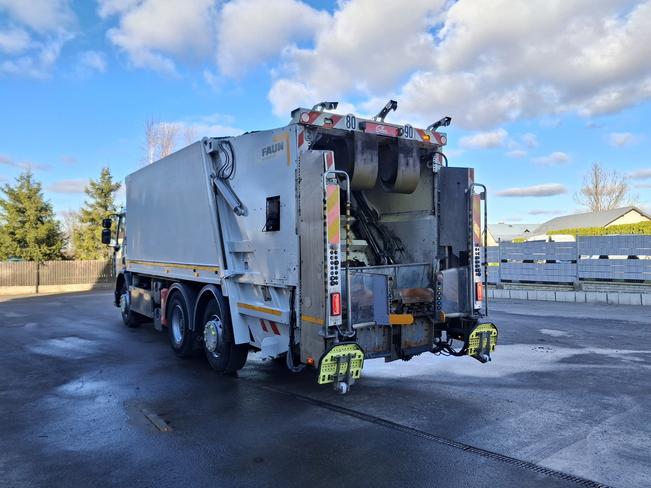 Renault D26 Śmieciarka Mullwagen Environnement VR5 LEV Euro 6 - Sopbil: bild 3 Renault D26 Śmieciarka Mullwagen Environnement VR5 LEV Euro 6 - Sopbil: bild 3