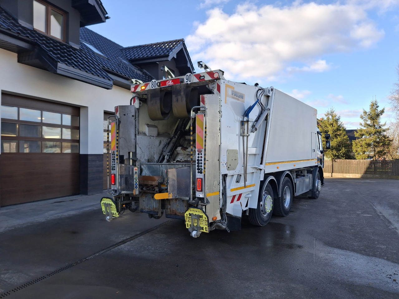 Renault D26 Śmieciarka Mullwagen Environnement VR5 LEV Euro 6 - Sopbil: bild 4 Renault D26 Śmieciarka Mullwagen Environnement VR5 LEV Euro 6 - Sopbil: bild 4