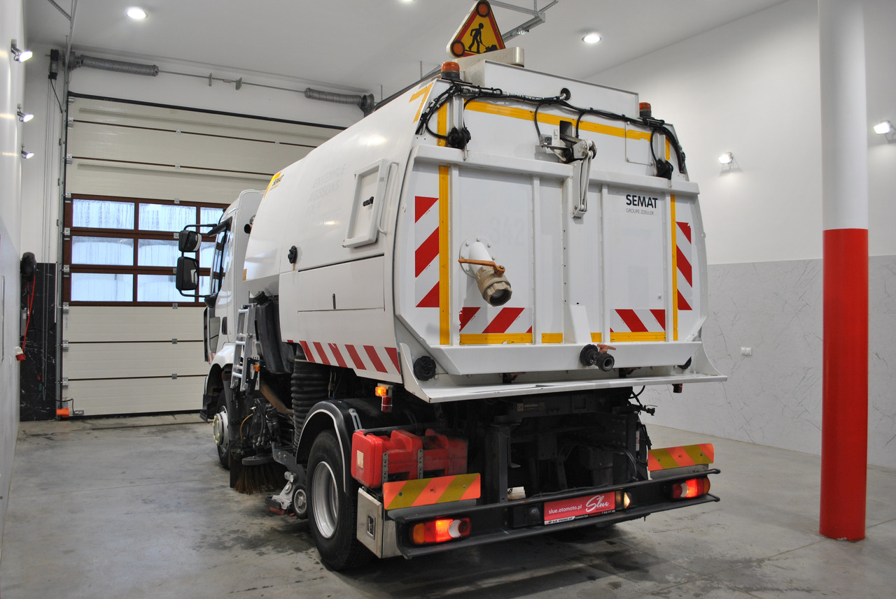 Renault Midlum 220 Zamiatarka Kehrmaschine Johnston 2014r 2770Mth Euro5 - Sopmaskin: bild 3 Renault Midlum 220 Zamiatarka Kehrmaschine Johnston 2014r 2770Mth Euro5 - Sopmaskin: bild 3