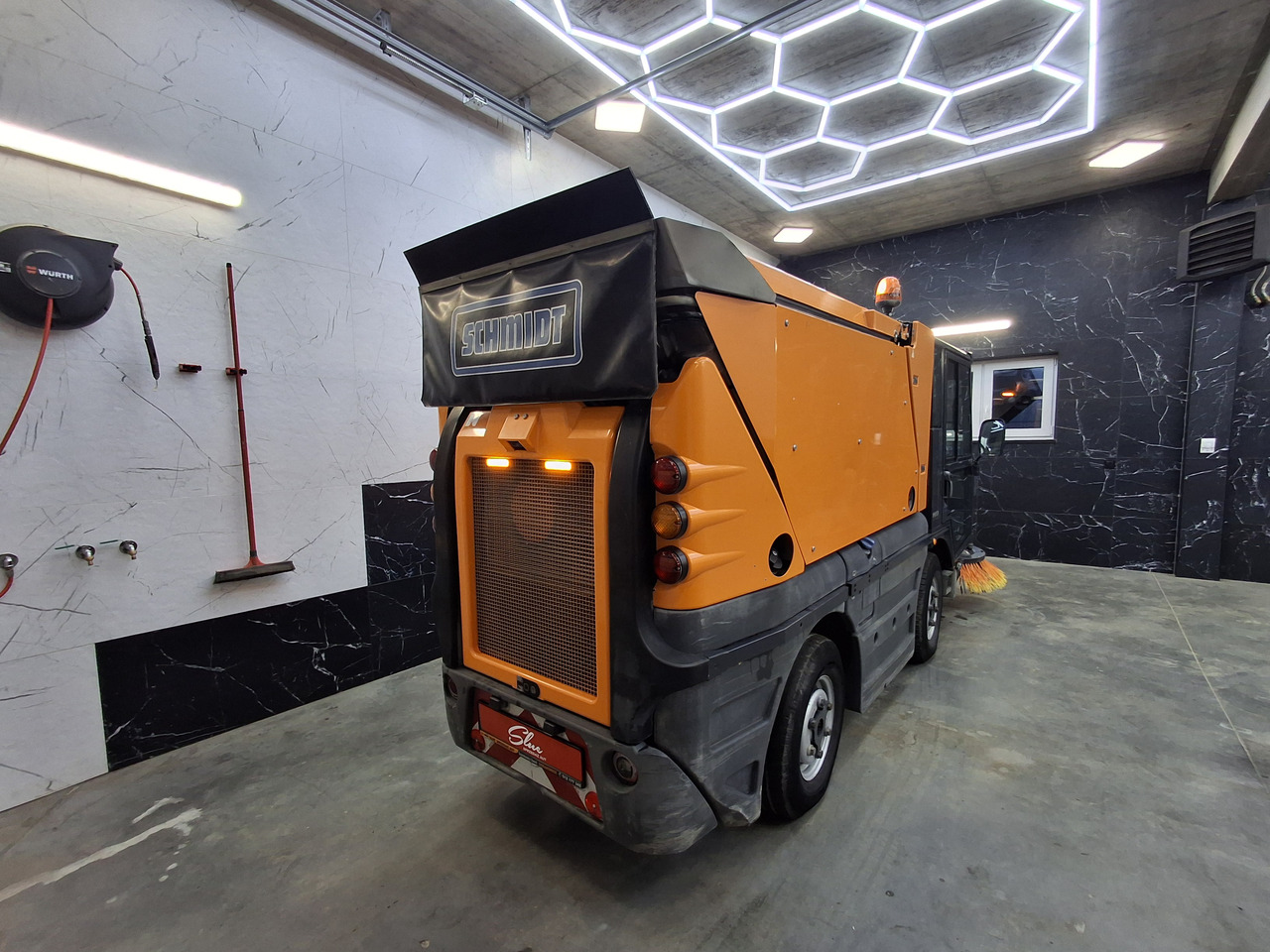 Schmidt Swingo 200 Zamiatarka Kehrmaschine Euro 6 2015r - Sopmaskin: bild 4 Schmidt Swingo 200 Zamiatarka Kehrmaschine Euro 6 2015r - Sopmaskin: bild 4