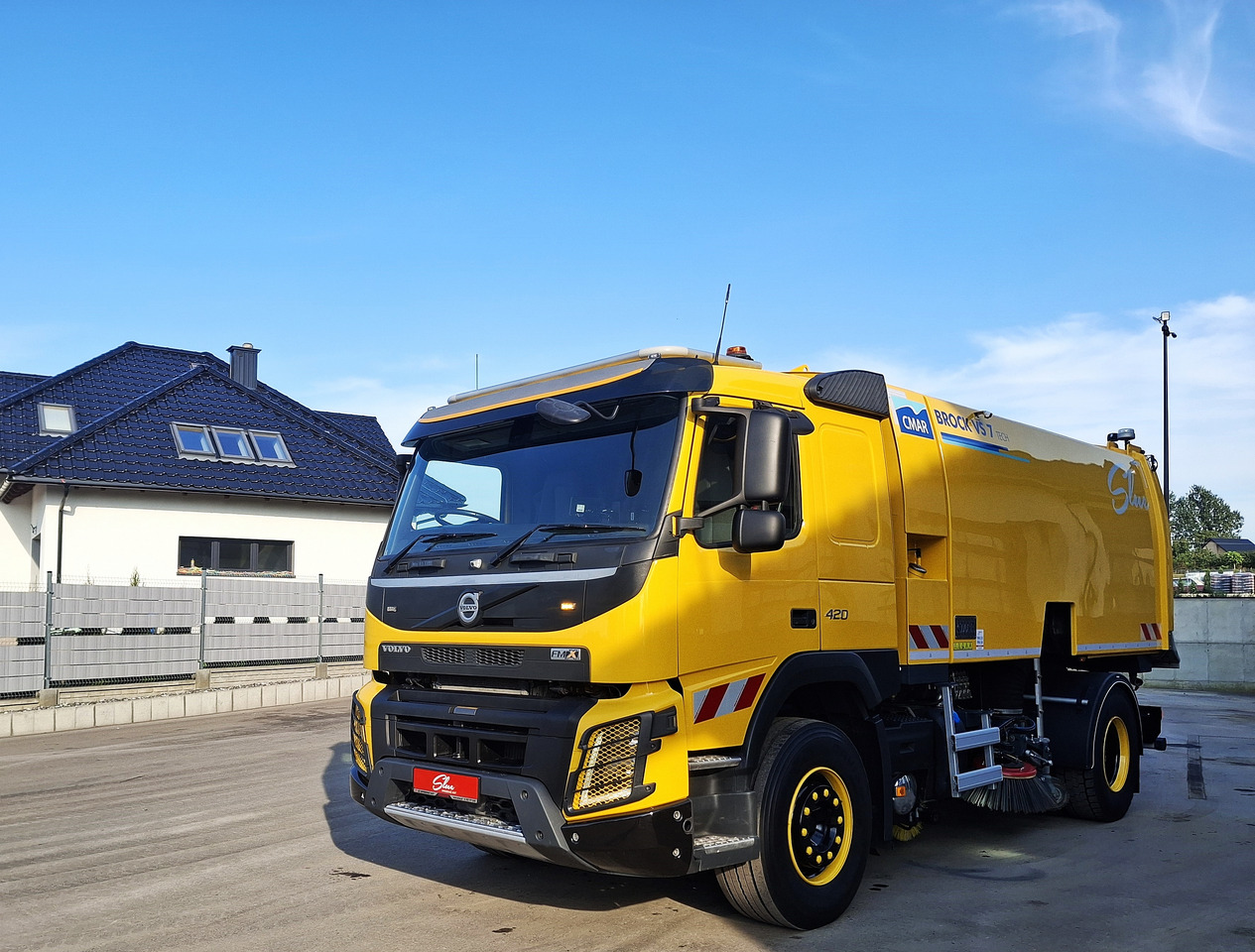 VOLVO FMX 420 Zamiatarka Kehrmaschine Euro 6 PM2.5 BROCK VS 7 TECH Karcher L/R 2145 Mth 2021r - Sopmaskin: bild 3 VOLVO FMX 420 Zamiatarka Kehrmaschine Euro 6 PM2.5 BROCK VS 7 TECH Karcher L/R 2145 Mth 2021r - Sopmaskin: bild 3