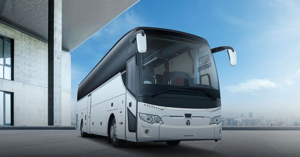 Ny Turistbuss Temsa Maraton: bild 1