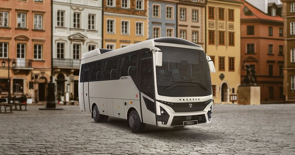 Temsa Prestij SX - Turistbuss: bild 1 Temsa Prestij SX - Turistbuss: bild 1