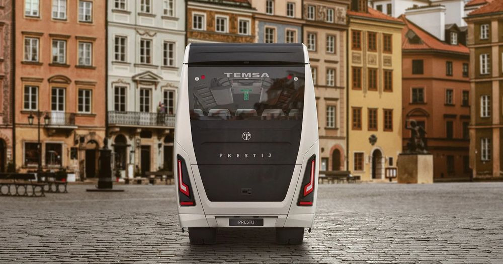 Temsa Prestij SX - Turistbuss: bild 4 Temsa Prestij SX - Turistbuss: bild 4