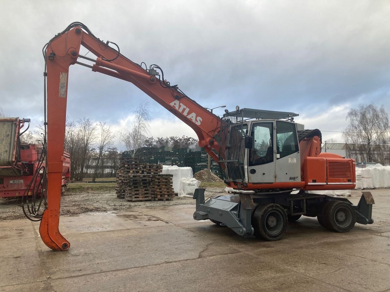 Atlas 1604 - Materialhanterare: bild 2 Atlas 1604 - Materialhanterare: bild 2