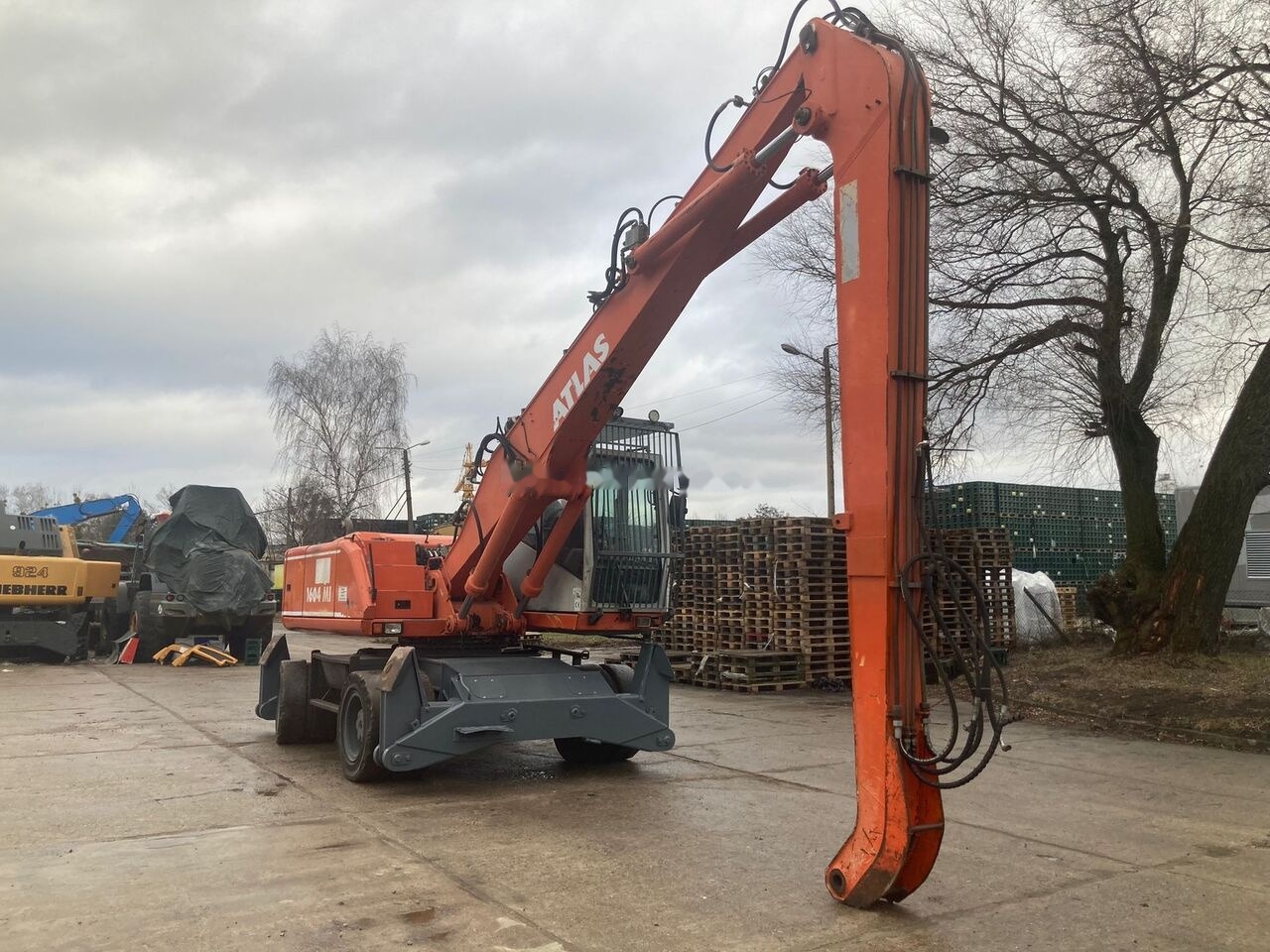 Atlas 1604 - Materialhanterare: bild 4 Atlas 1604 - Materialhanterare: bild 4