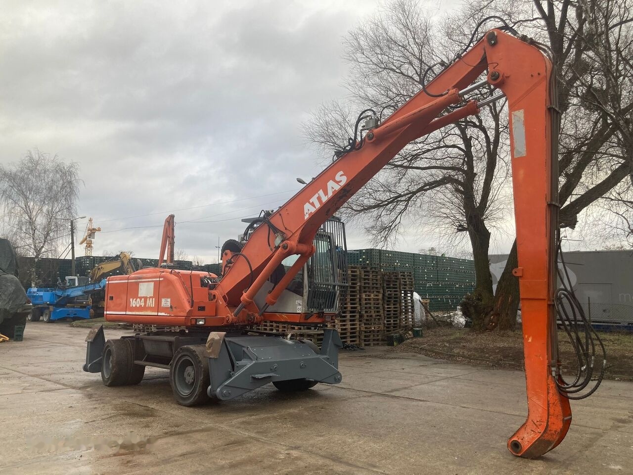 Atlas 1604 - Materialhanterare: bild 5 Atlas 1604 - Materialhanterare: bild 5