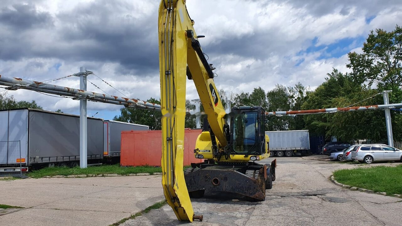 Caterpillar M 318 D MH - Materialhanterare: bild 4 Caterpillar M 318 D MH - Materialhanterare: bild 4