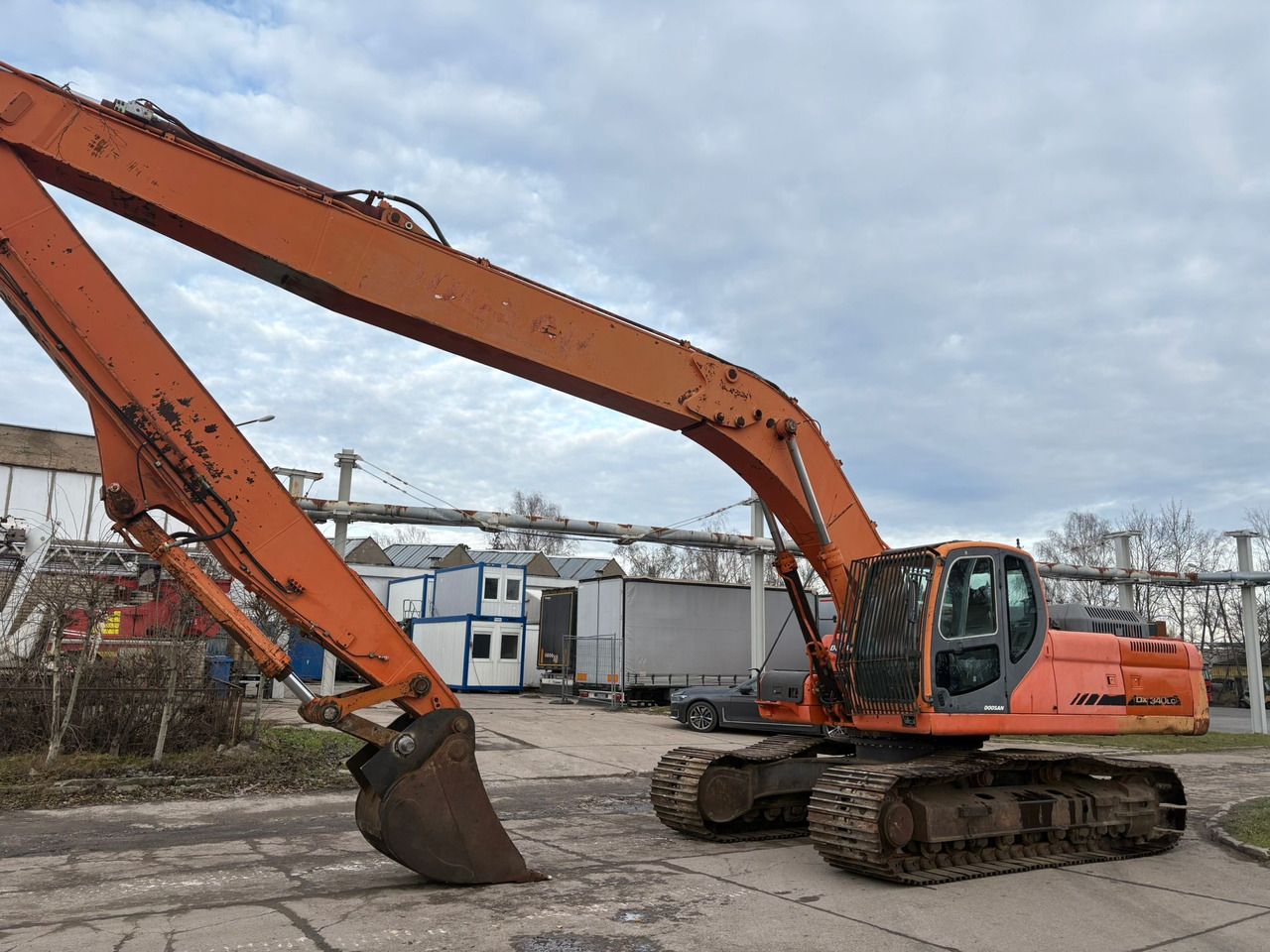 Doosan DX 340 LC - Bandgrävare: bild 5 Doosan DX 340 LC - Bandgrävare: bild 5