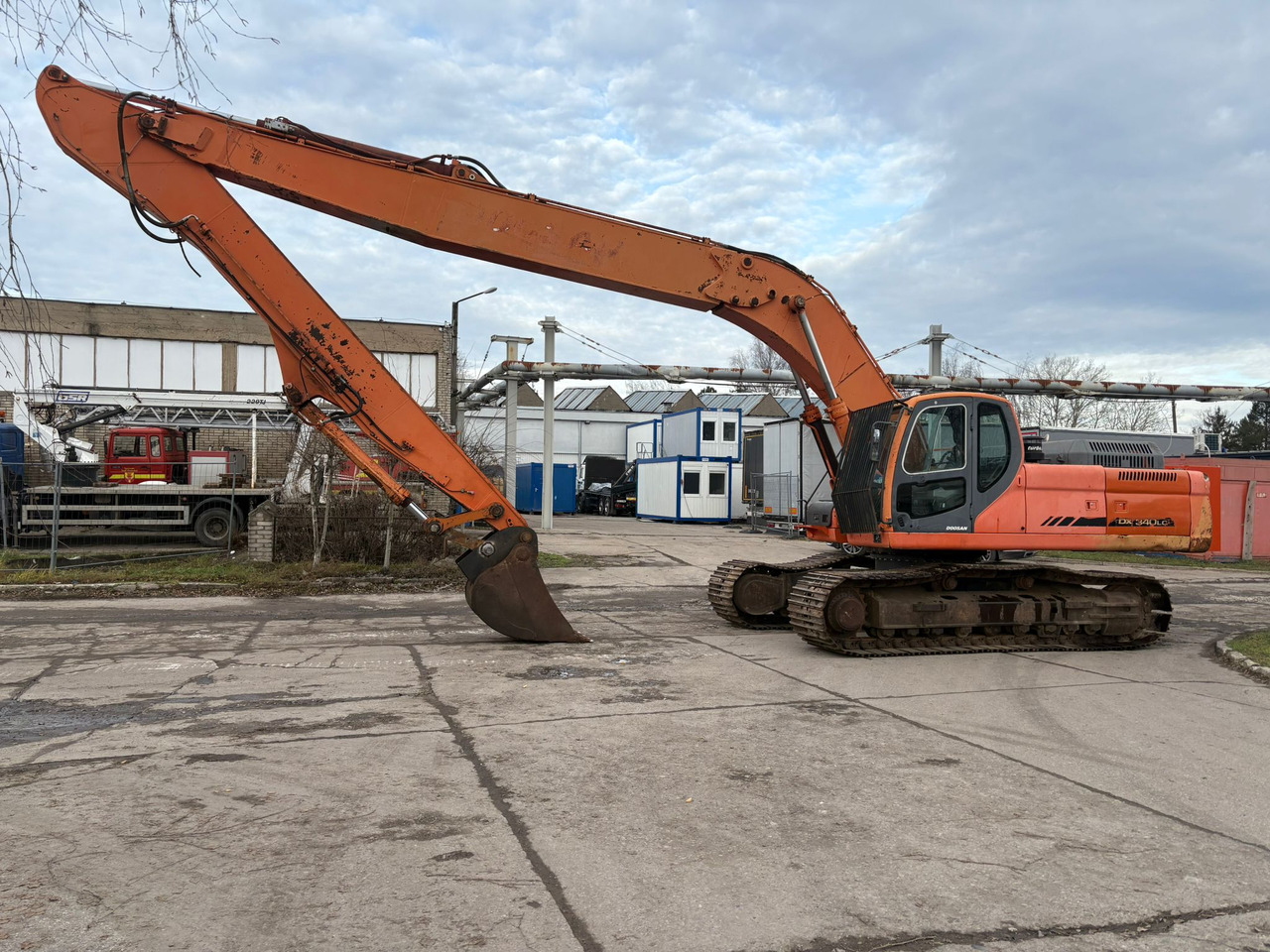 Doosan DX 340 LC - Bandgrävare: bild 2 Doosan DX 340 LC - Bandgrävare: bild 2