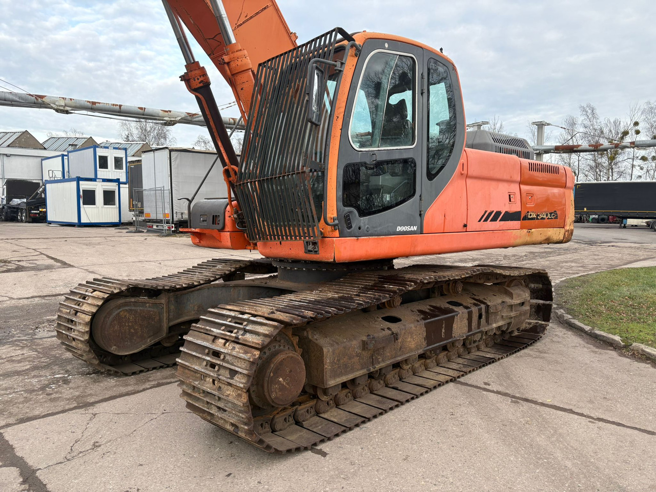 Doosan DX 340 LC - Bandgrävare: bild 3 Doosan DX 340 LC - Bandgrävare: bild 3