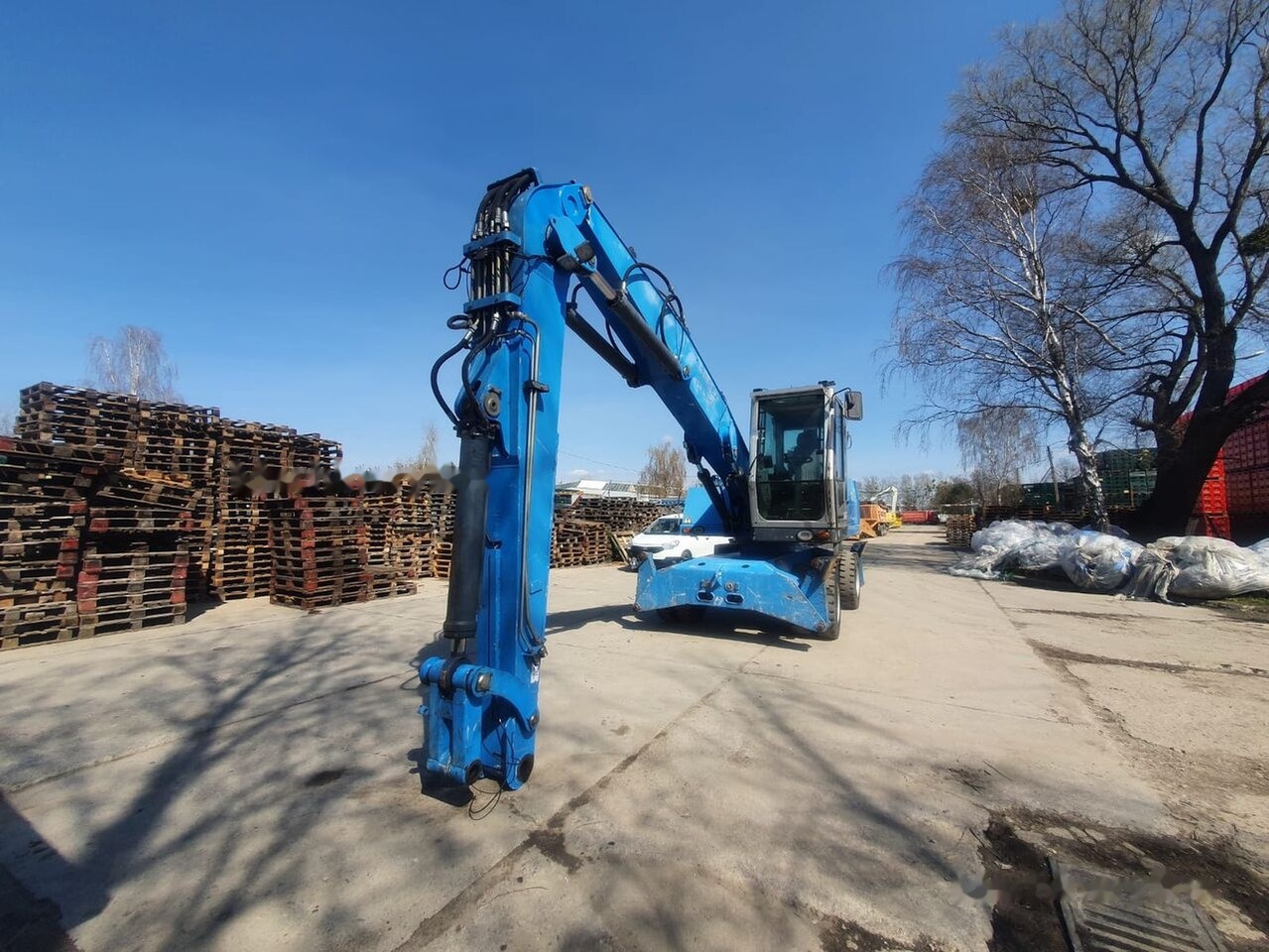 Fuchs MHL 320 D MZS - Materialhanterare: bild 3 Fuchs MHL 320 D MZS - Materialhanterare: bild 3