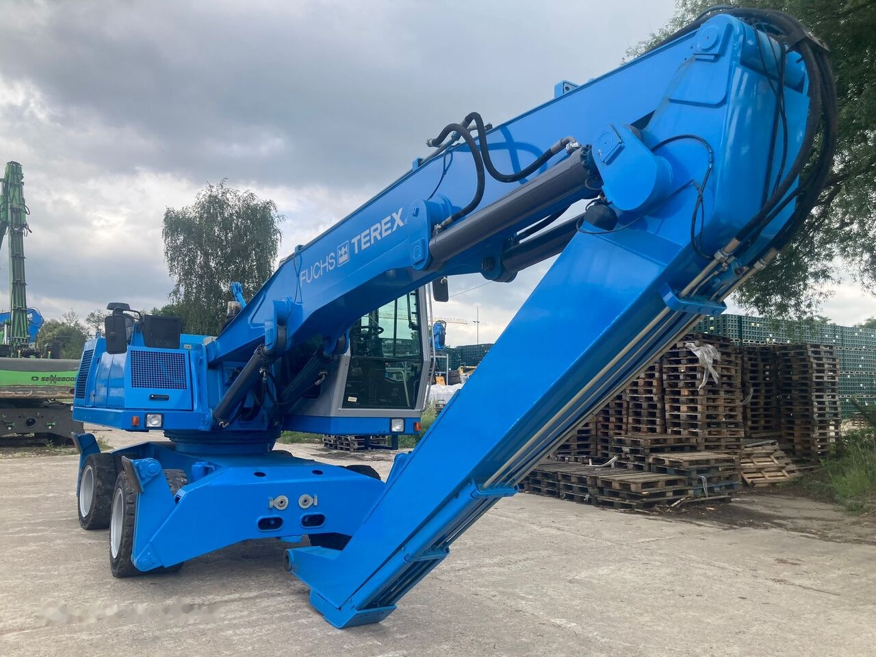 Leasa Fuchs MHL 331 C with Generator Fuchs MHL 331 C with Generator: bild 7 Leasa Fuchs MHL 331 C with Generator Fuchs MHL 331 C with Generator: bild 7