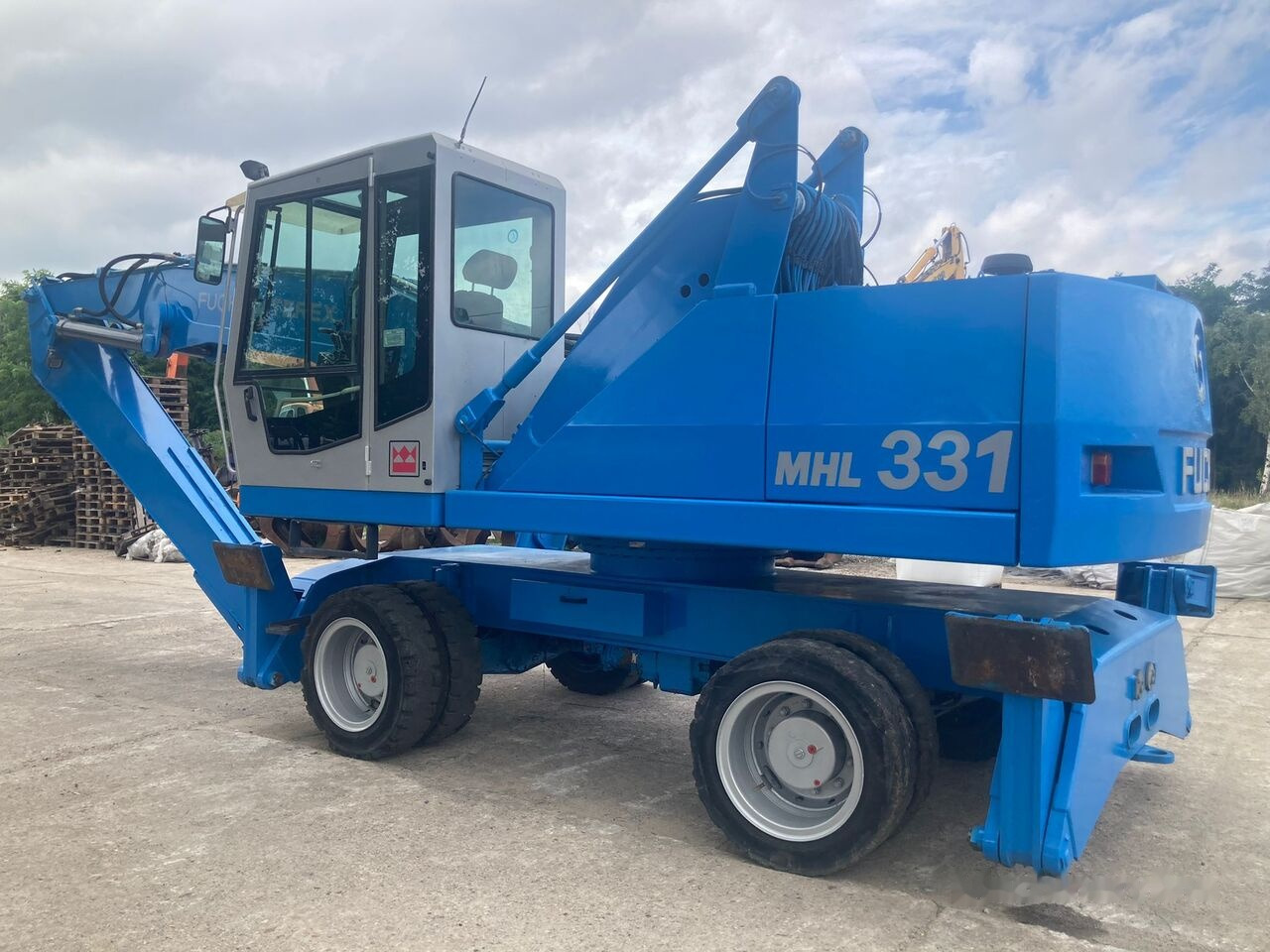 Leasa Fuchs MHL 331 C with Generator Fuchs MHL 331 C with Generator: bild 17 Leasa Fuchs MHL 331 C with Generator Fuchs MHL 331 C with Generator: bild 17