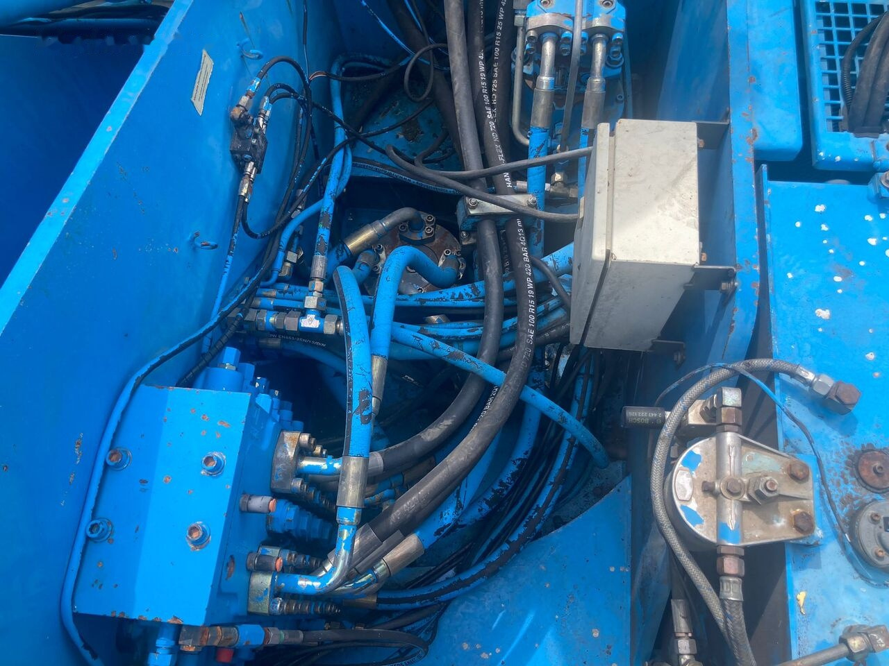 Leasa Fuchs MHL 331 C with Generator Fuchs MHL 331 C with Generator: bild 24 Leasa Fuchs MHL 331 C with Generator Fuchs MHL 331 C with Generator: bild 24