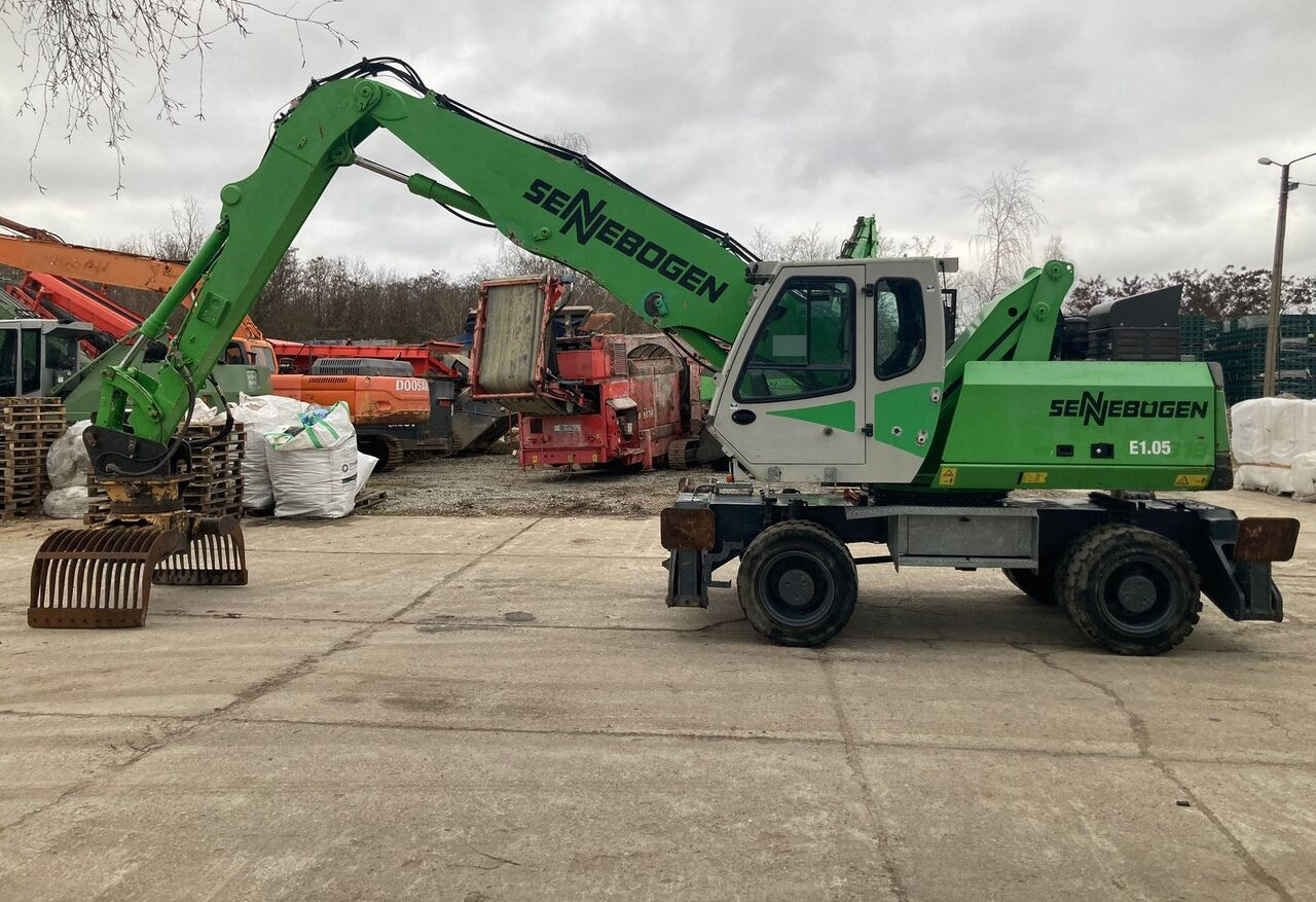 Sennebogen 818 M - Materialhanterare: bild 1 Sennebogen 818 M - Materialhanterare: bild 1