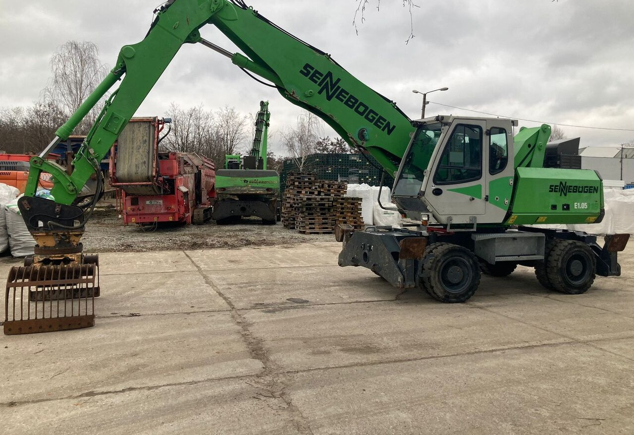 Sennebogen 818 M - Materialhanterare: bild 2 Sennebogen 818 M - Materialhanterare: bild 2