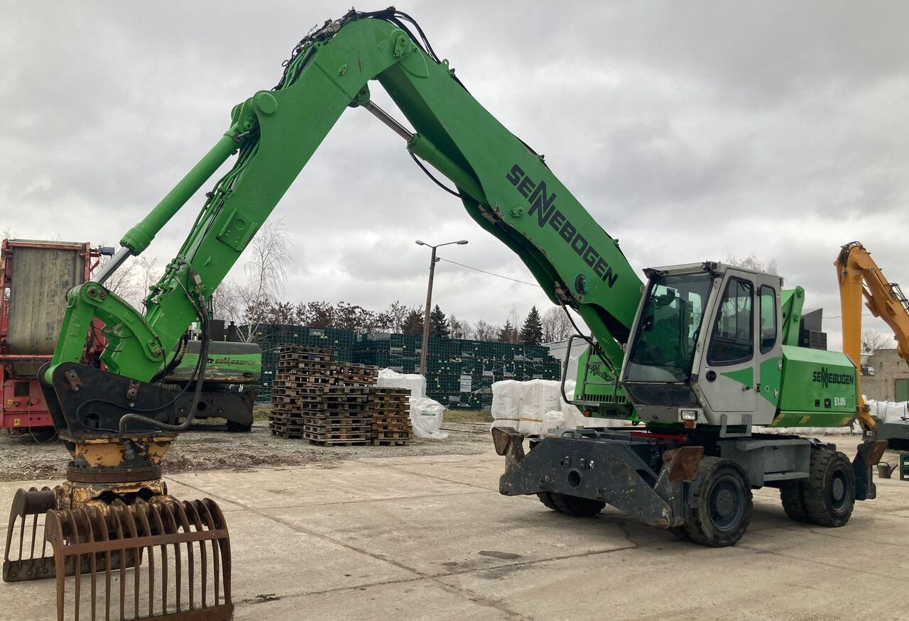 Sennebogen 818 M - Materialhanterare: bild 3 Sennebogen 818 M - Materialhanterare: bild 3