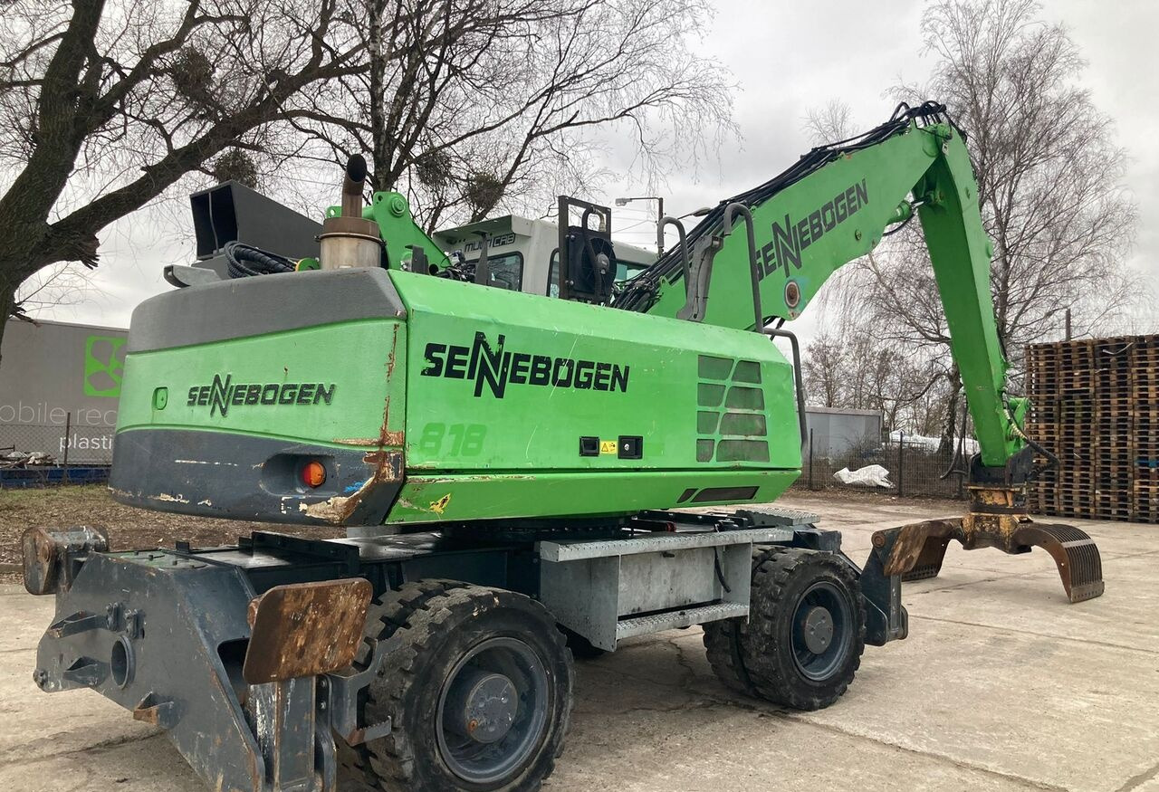 Sennebogen 818 M - Materialhanterare: bild 5 Sennebogen 818 M - Materialhanterare: bild 5