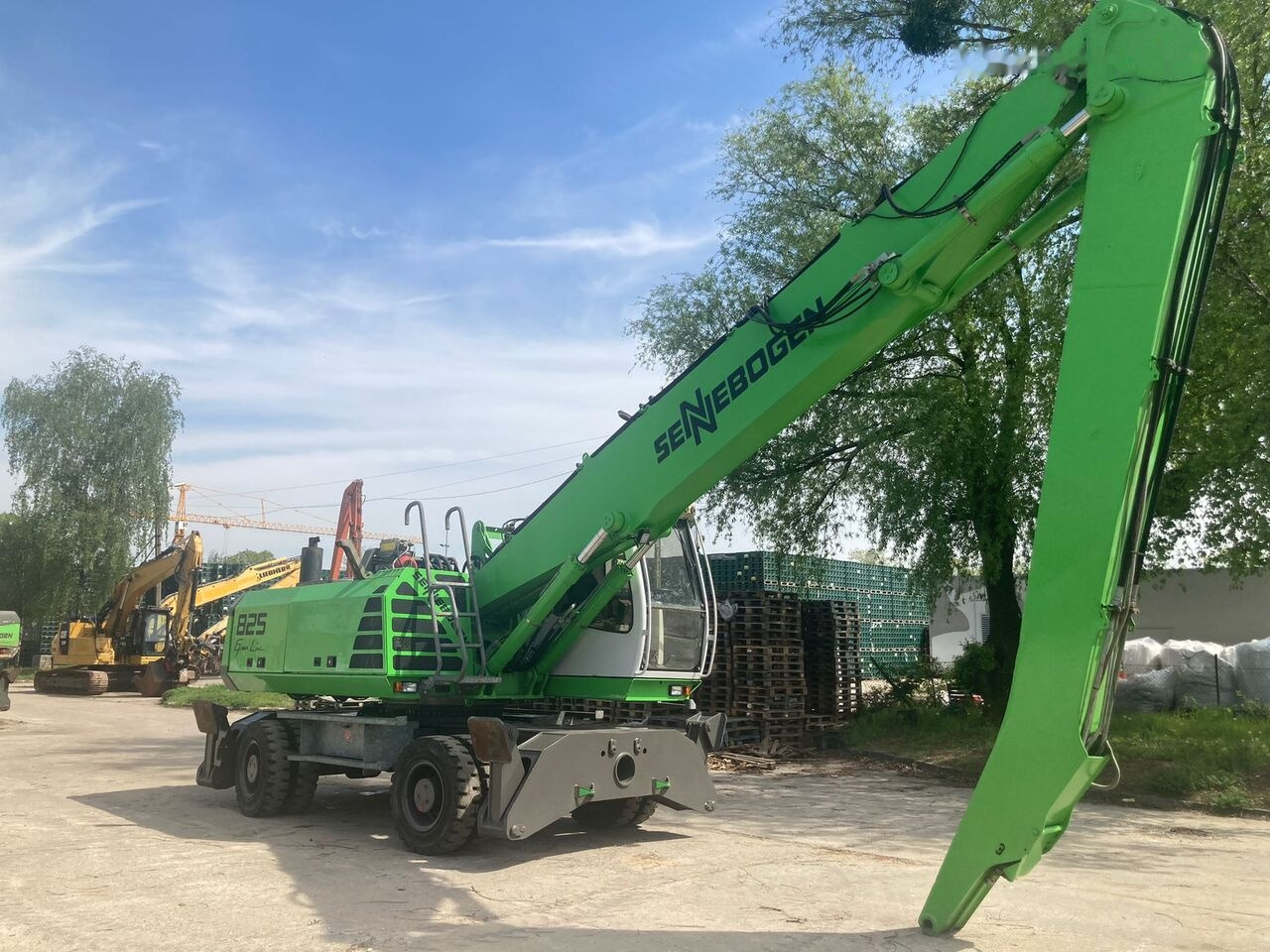 Sennebogen 825 - Materialhanterare: bild 5 Sennebogen 825 - Materialhanterare: bild 5