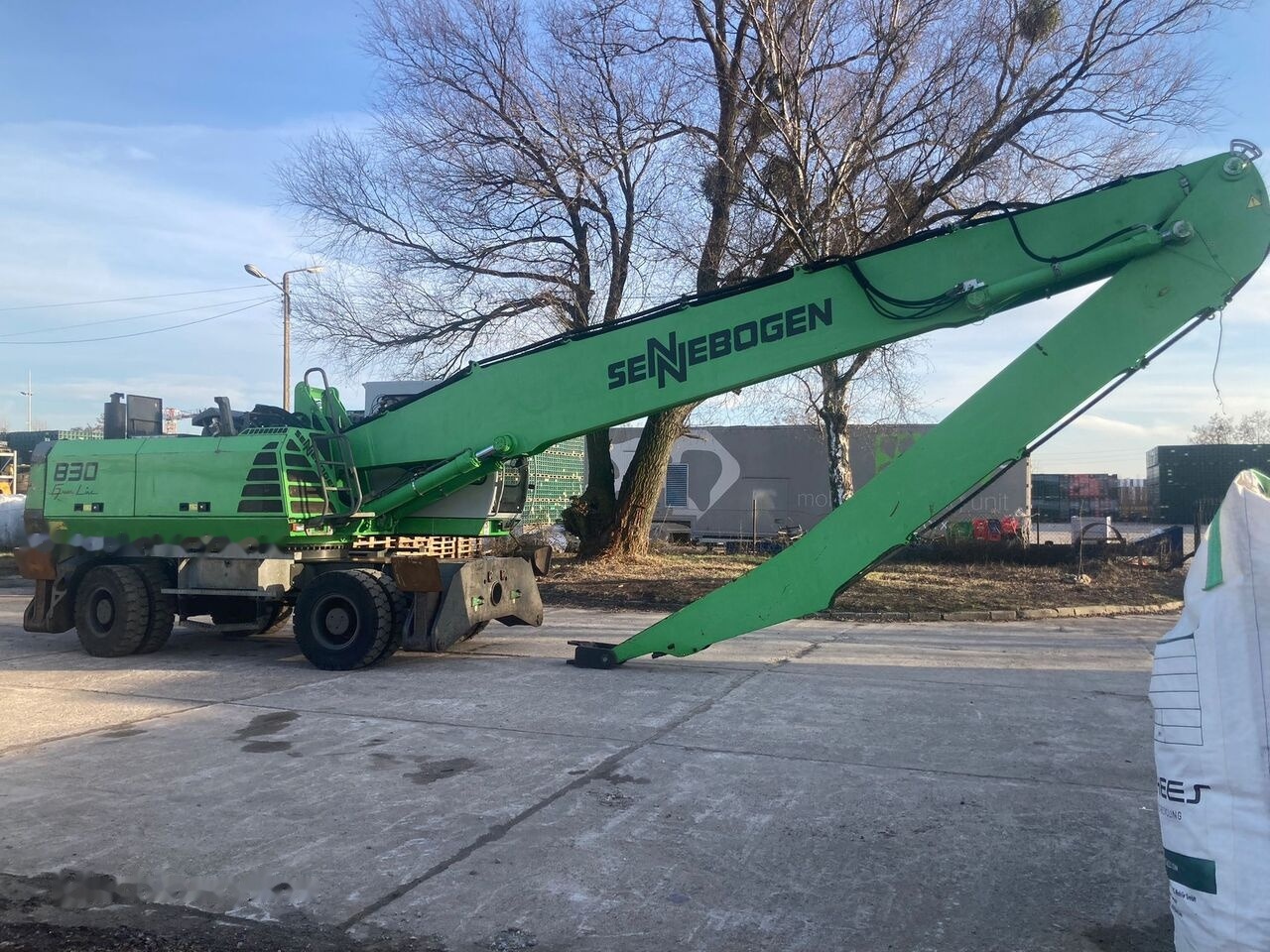 Sennebogen 830 M - Materialhanterare: bild 5 Sennebogen 830 M - Materialhanterare: bild 5