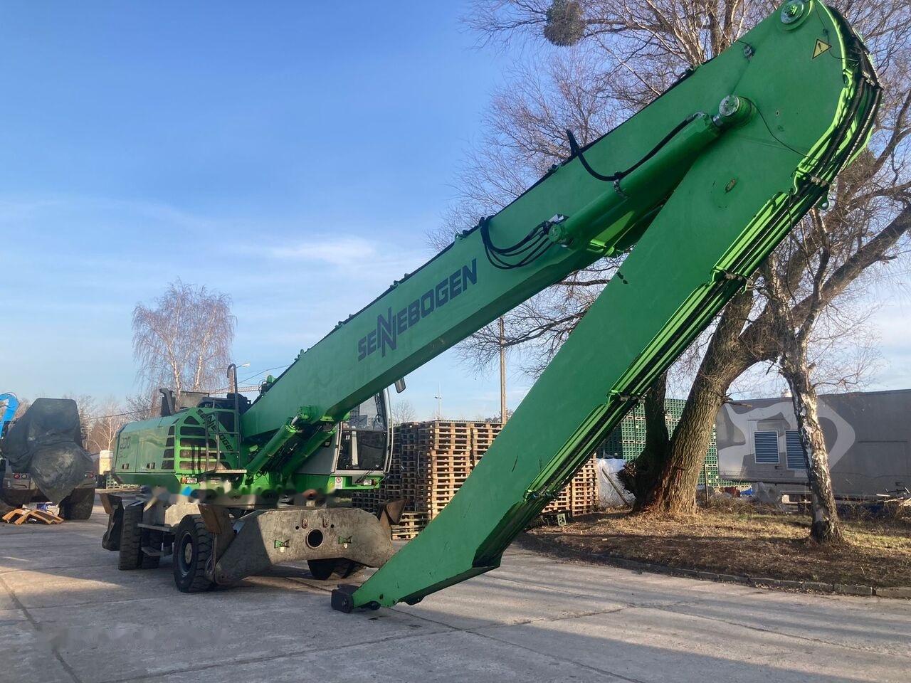 Sennebogen 830 M - Materialhanterare: bild 4 Sennebogen 830 M - Materialhanterare: bild 4