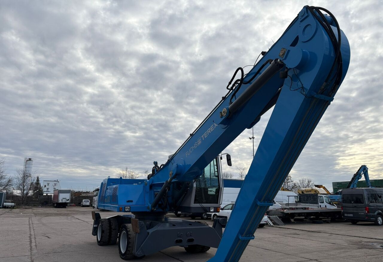 Terex-Fuchs MHL 340 C - Materialhanterare: bild 3 Terex-Fuchs MHL 340 C - Materialhanterare: bild 3