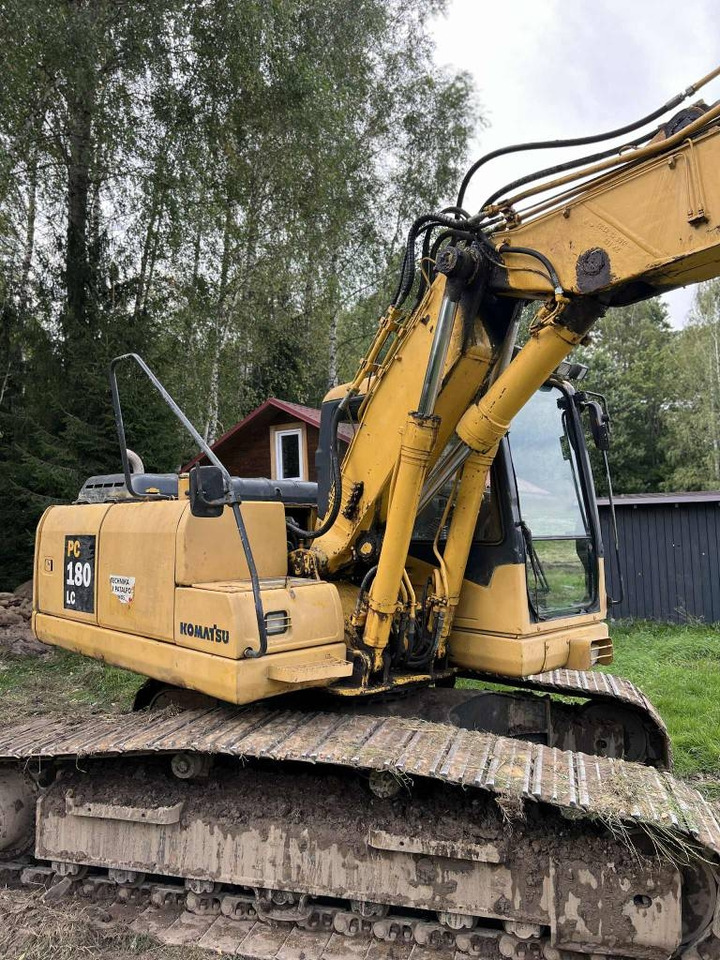 Komatsu PC 180 LC-7K - Bandgrävare: bild 4 Komatsu PC 180 LC-7K - Bandgrävare: bild 4