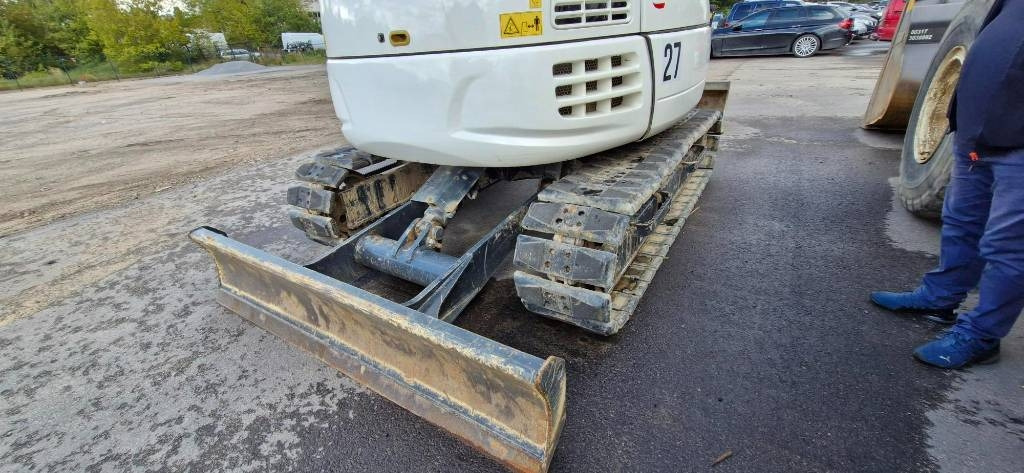 Komatsu PC 80 MR-5E0 - Minigrävmaskin: bild 4 Komatsu PC 80 MR-5E0 - Minigrävmaskin: bild 4