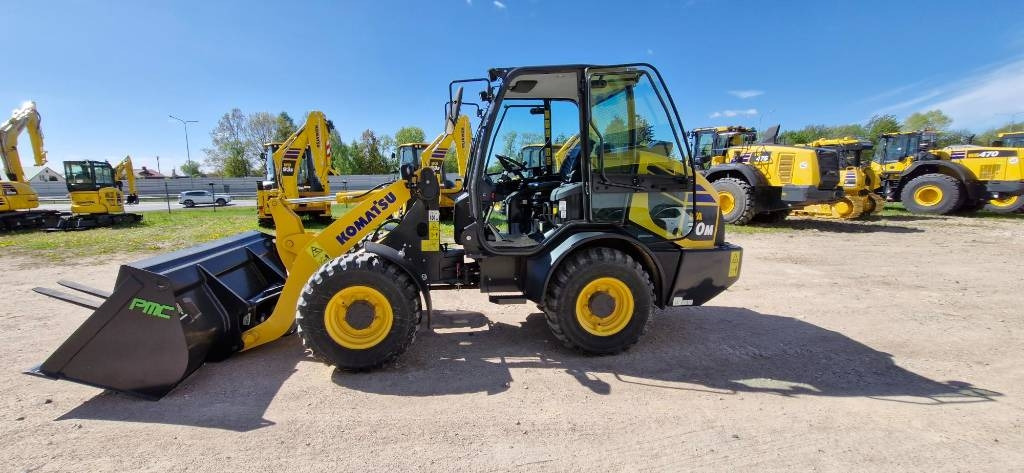 Komatsu WA 70 - Hjullastare: bild 1 Komatsu WA 70 - Hjullastare: bild 1